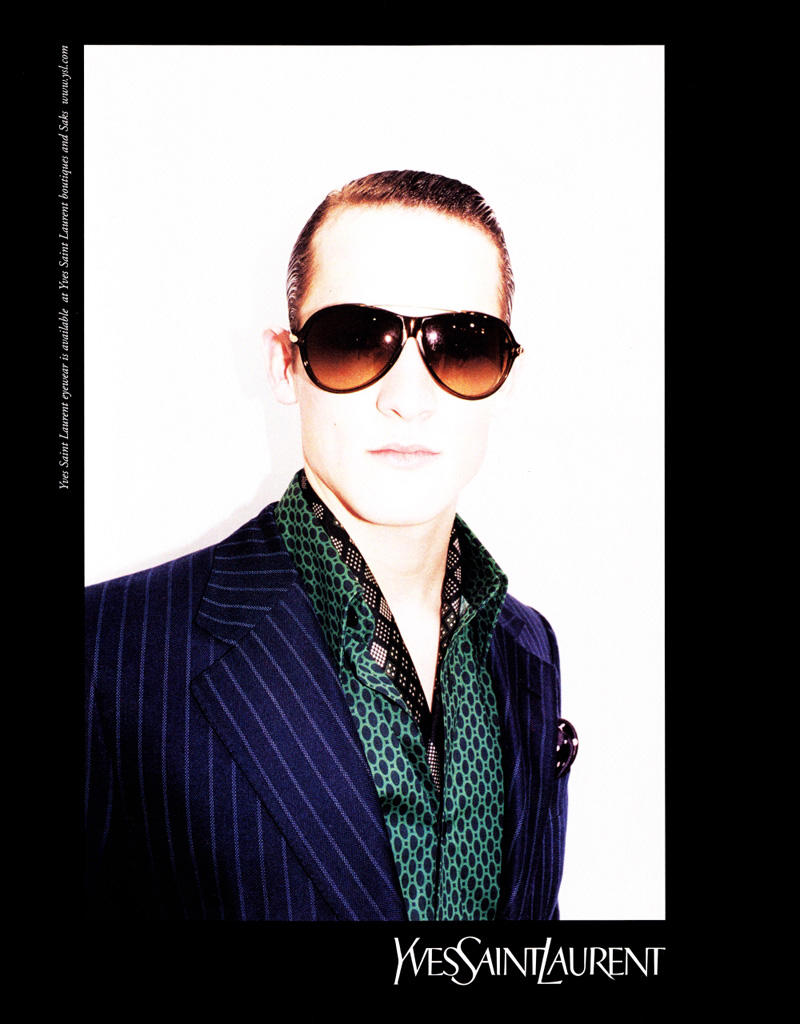 Yves Saint Laurent Spring 2005 Campaign