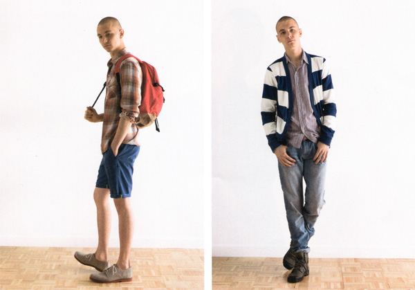 Yuri Pleskun for Urban Outfitters July 2010 Catalogue