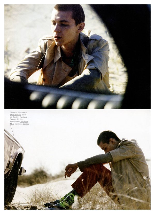 Preview | Yuri Pleskun by Robbie Fimmano for Spray