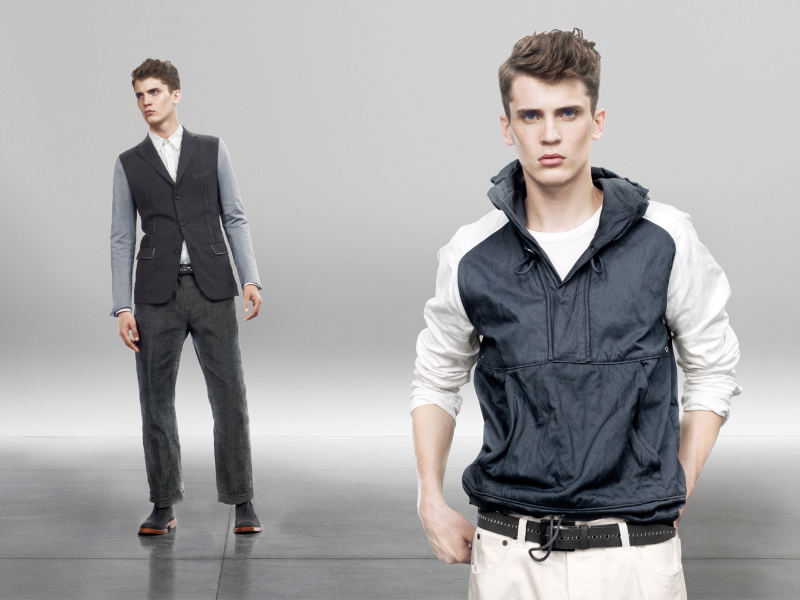 Z Zegna Spring 2011 Campaign | William Eustace