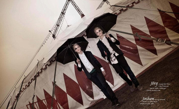 Jochen & Jörg Peroutka by Julia Spicker Vangardist Magazine