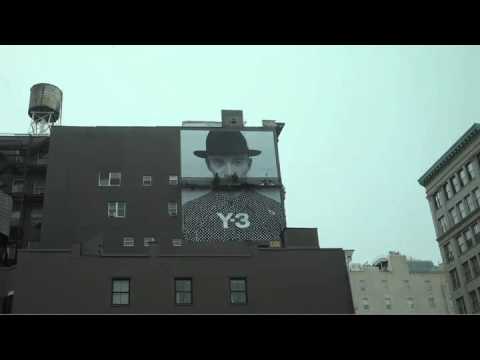 Behind the Scenes | Y-3 Spring 2011 Billboard Featuring Jacob Coupe