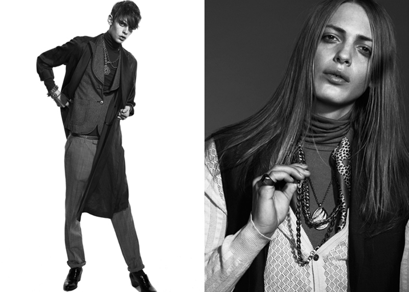 Dan Kling & Erik by Tobias Lundkvist for Contributor Magazine