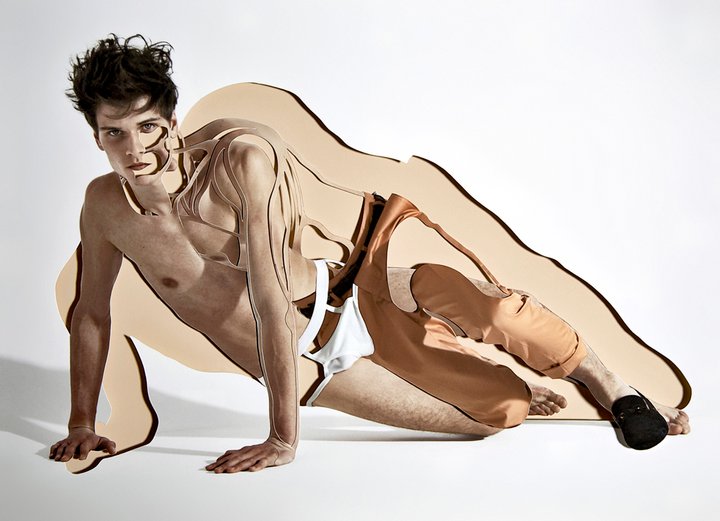 Gabriel Gronvik & Pierre-Harald Leducq by Damien Blottière for Common & Sense Man