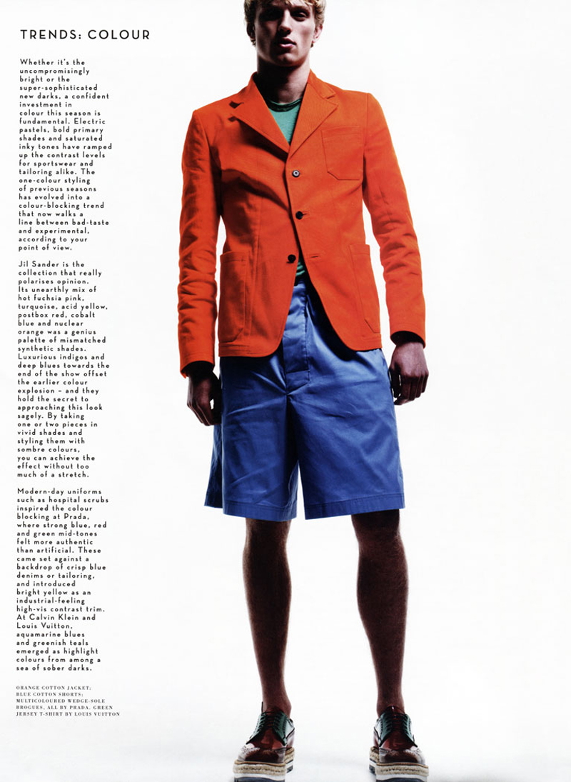 Jack Curd, Joshua Bell, Nick Wilson & Pete Harris by Kacper Kasprzyk for GQ Style UK