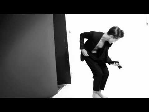 Behind the Scenes | Francisco Lachowski by Justin Wu for Fiasco