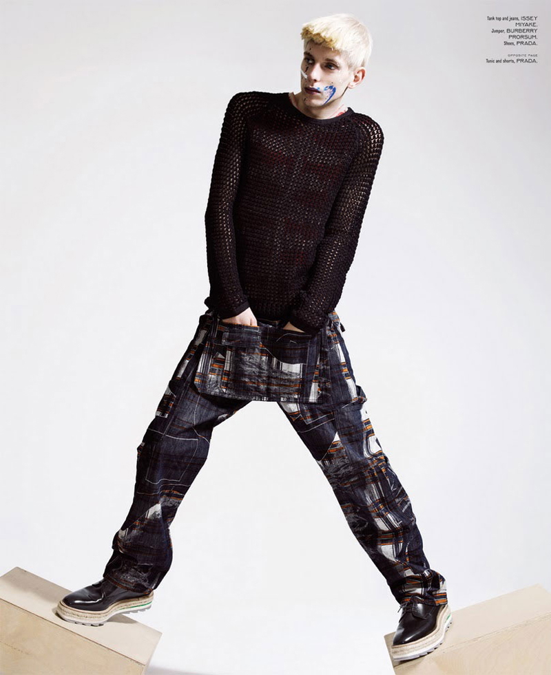 Thomas Penfound and Timothy Kelleher by Alastair Strong for Volt
