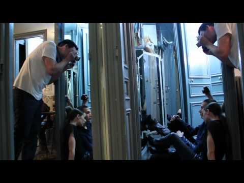 Behind the Scenes | Yuri Pleskun for C’N’C’ Costume National Fall/Winter 2012 Campaign