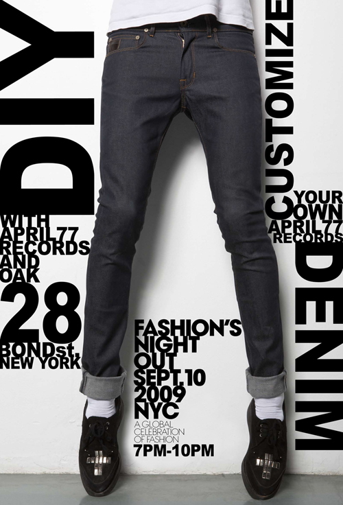 Fashion’s Night Out | Oak + April77