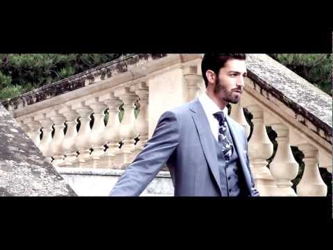 Maximiliano Patane by Aaron Olzer for Brioni Spring/Summer 2012