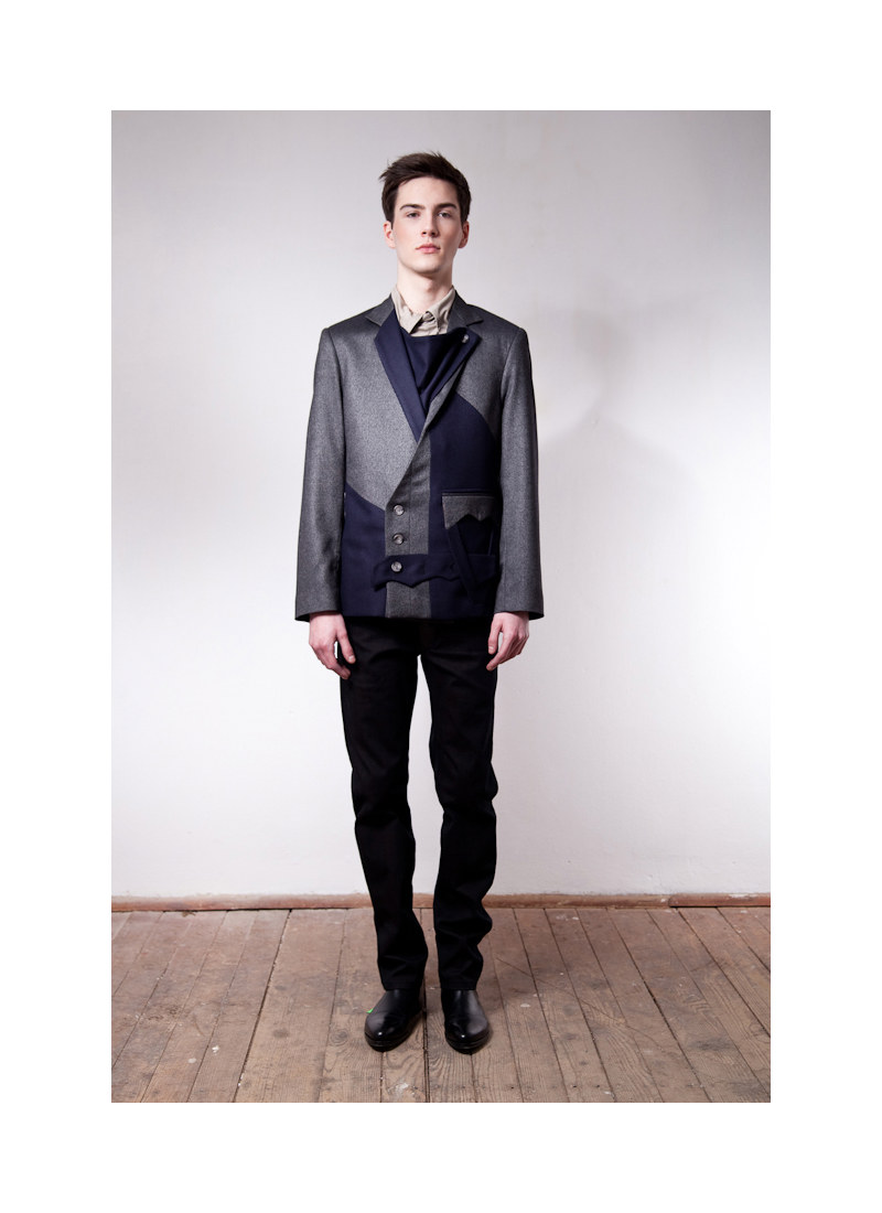 Wojtek Hare and Filip Grudzewski by Lukasz Dziewic for Lukasz Stepien Fall 2011