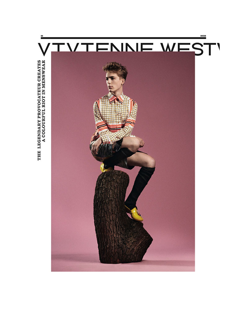 Milo Spijkers & Timothy Kelleher by David Hughes for Dazed & Confused