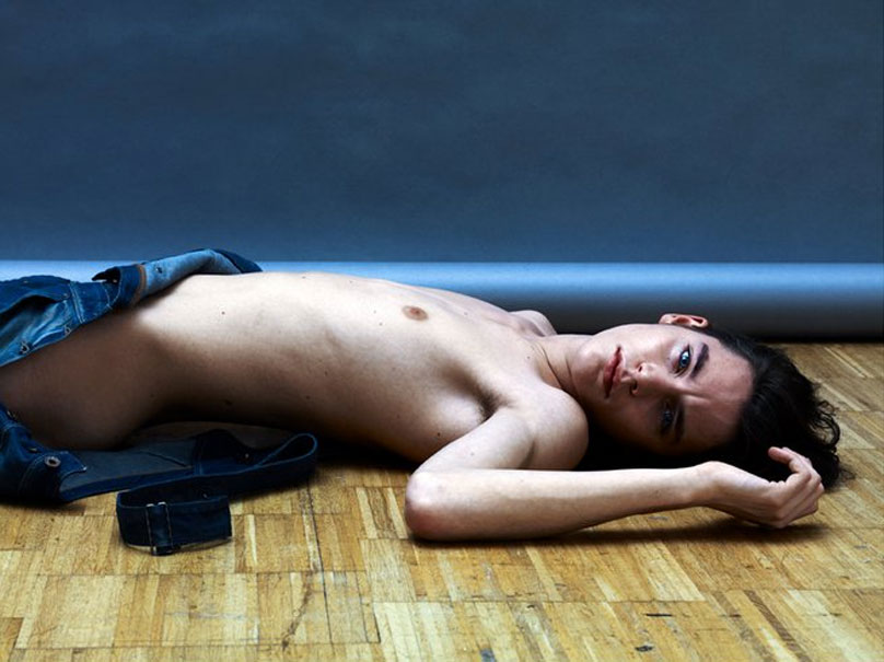 Jaco van den Hoven, Anderson Robin & Ethlomar van Thijs by Wendelien Daan for Blend