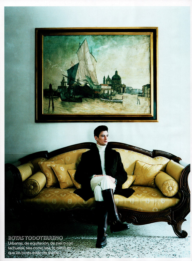 Owen Steuart by Koto Bolofo for GQ España