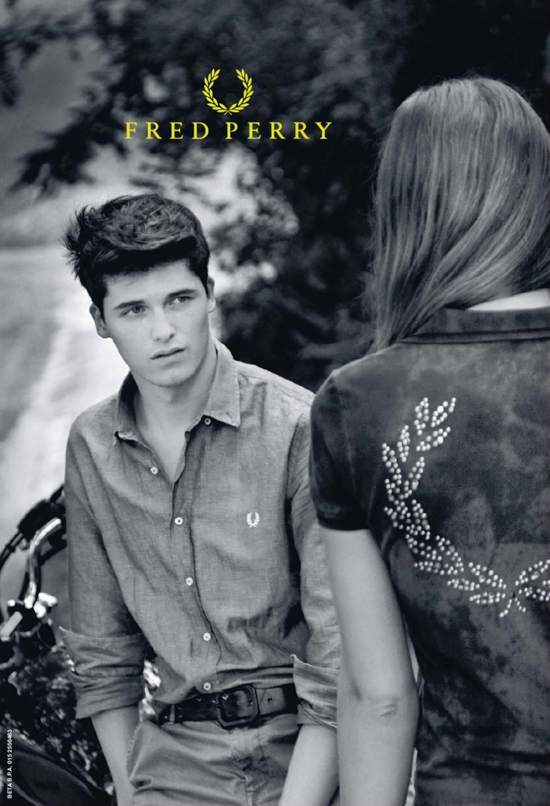 Arthur Daniyarov for Fred Perry Spring 2011 Campaign