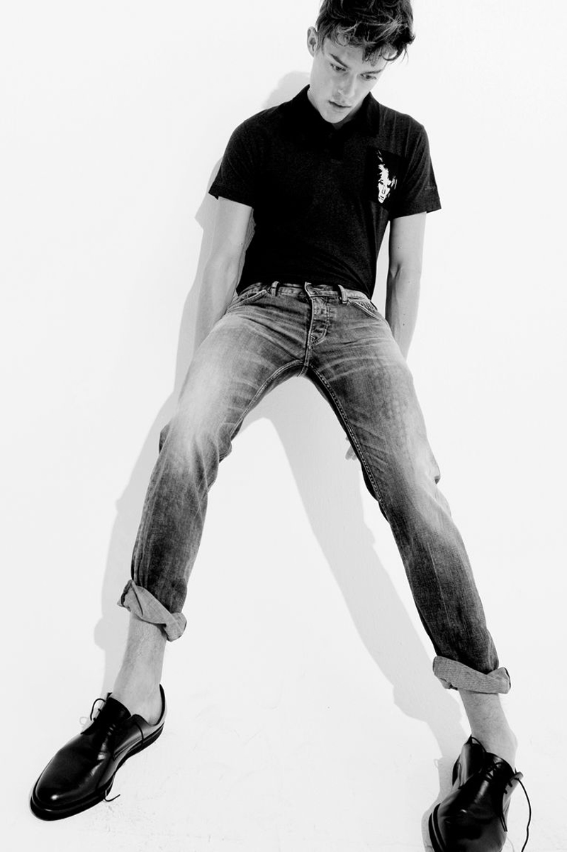 Cesar Casier for Pepe Jeans Spring 2011