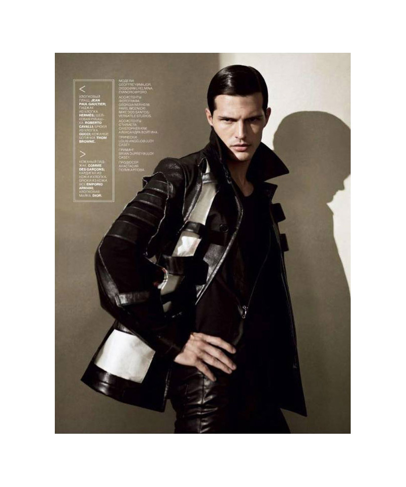 Diego Miguel, Evandro Soldati & Geoffroy Jonckheere by Richard Phibbs for GQ Russia