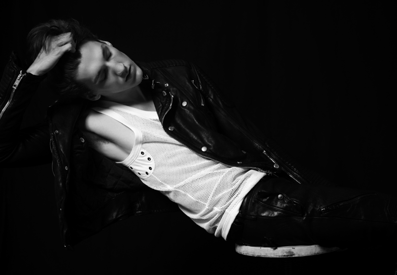 Vince Robitaille by Saverio Cardio for Fashion Trend Magazine
