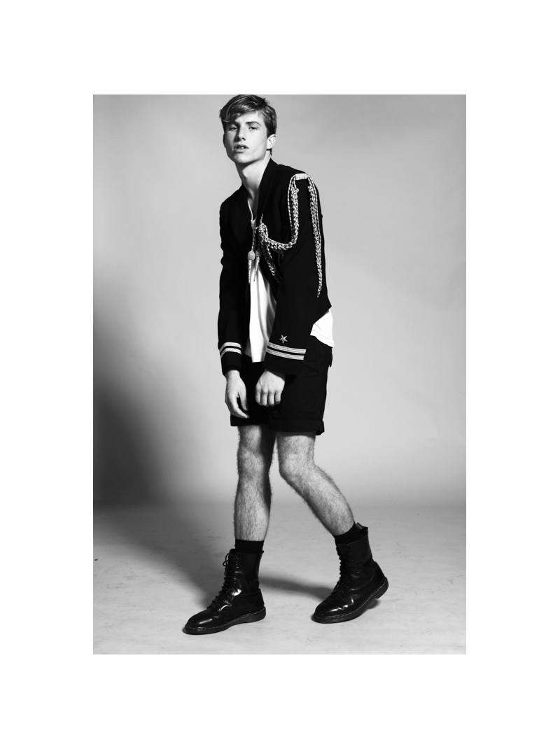 Portrait | Samuel Farrier by Anthony Deeying
