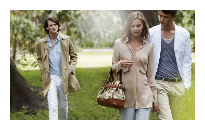 Fionn MacDiarmid & Taylor Fuchs by Olaf Wipperfurth for Louis Quatorze Spring 2011 Campaign