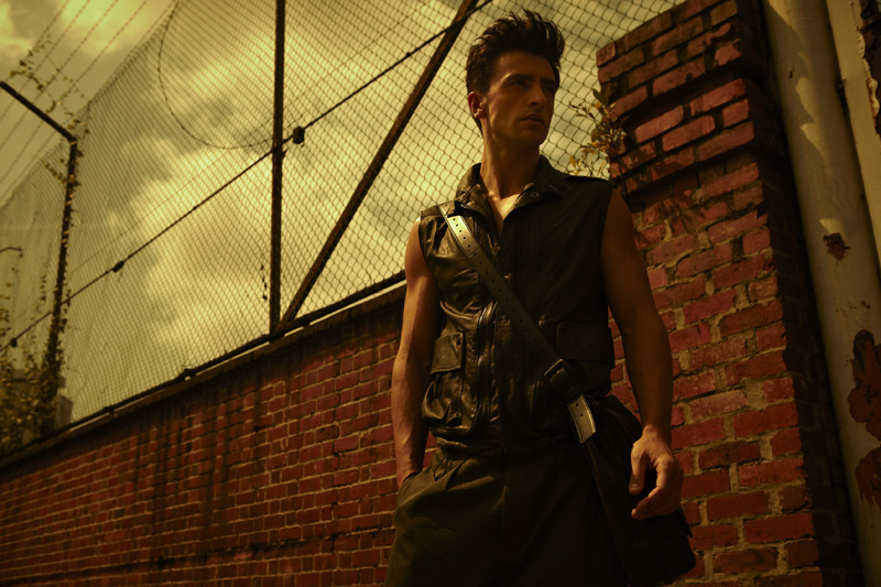 Claudio A. by Mickey Wong for Designare Homme April 2011
