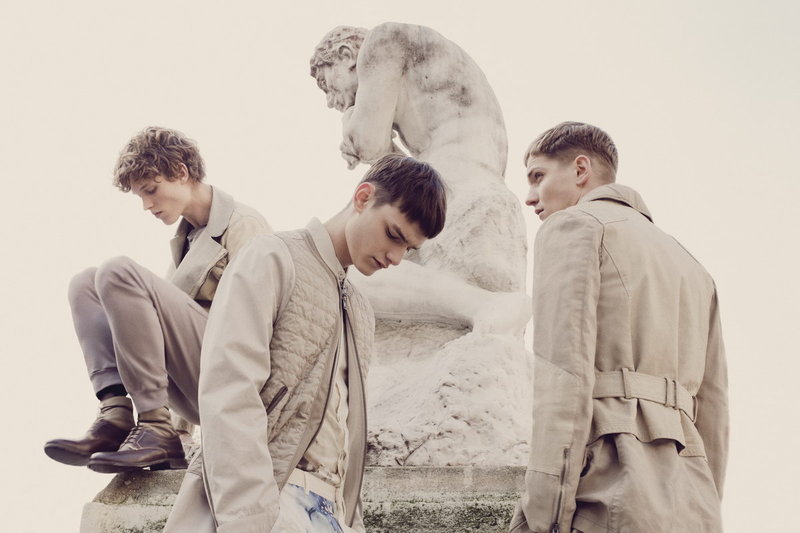 Alex Treutel, Douglas Neitzke & Peter Bruder by Sabrina Theissen for Indie Magazine