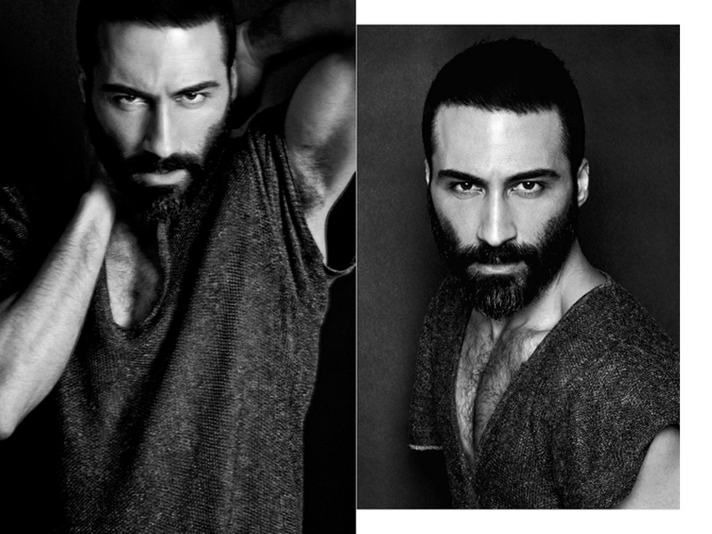 Sasha Marini by Lorenzo Marcucci for L’Autre! Magazine