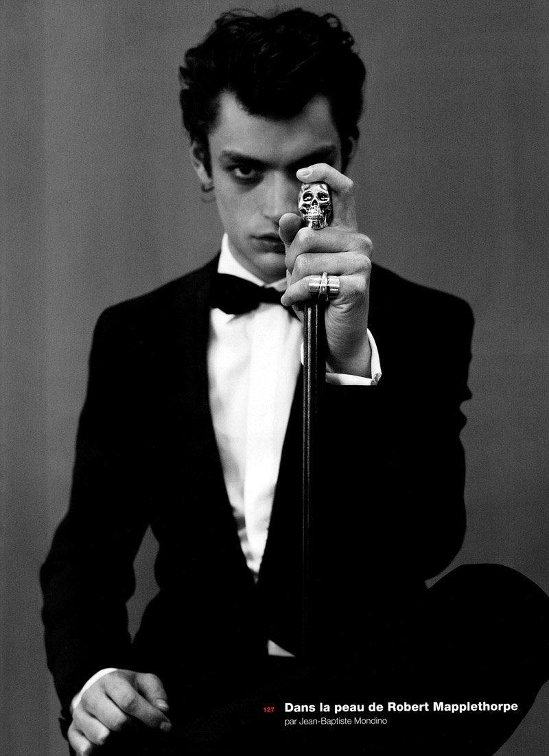 Nick Rea by Jean-Baptiste Mondino for Numéro Homme