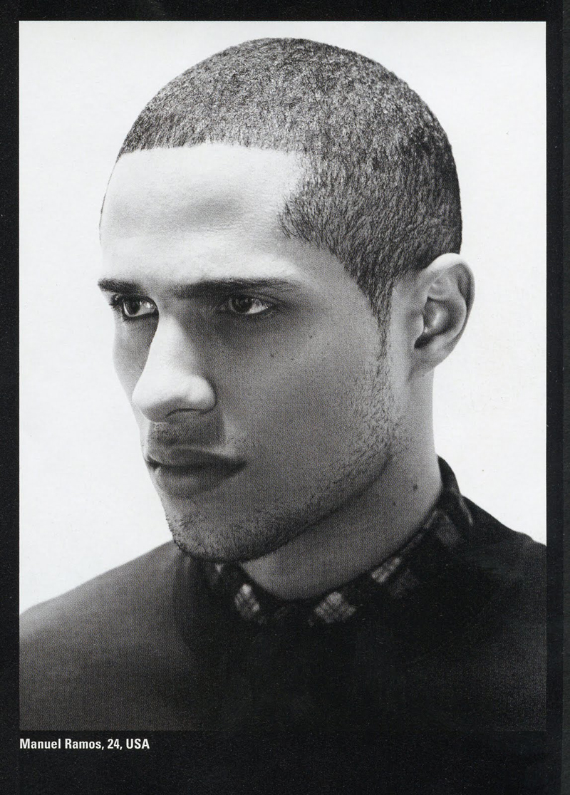 Eduardo Calero, Jeremy Wardlaw & Manuel Ramos by Karim Sadli for i-D Magazine