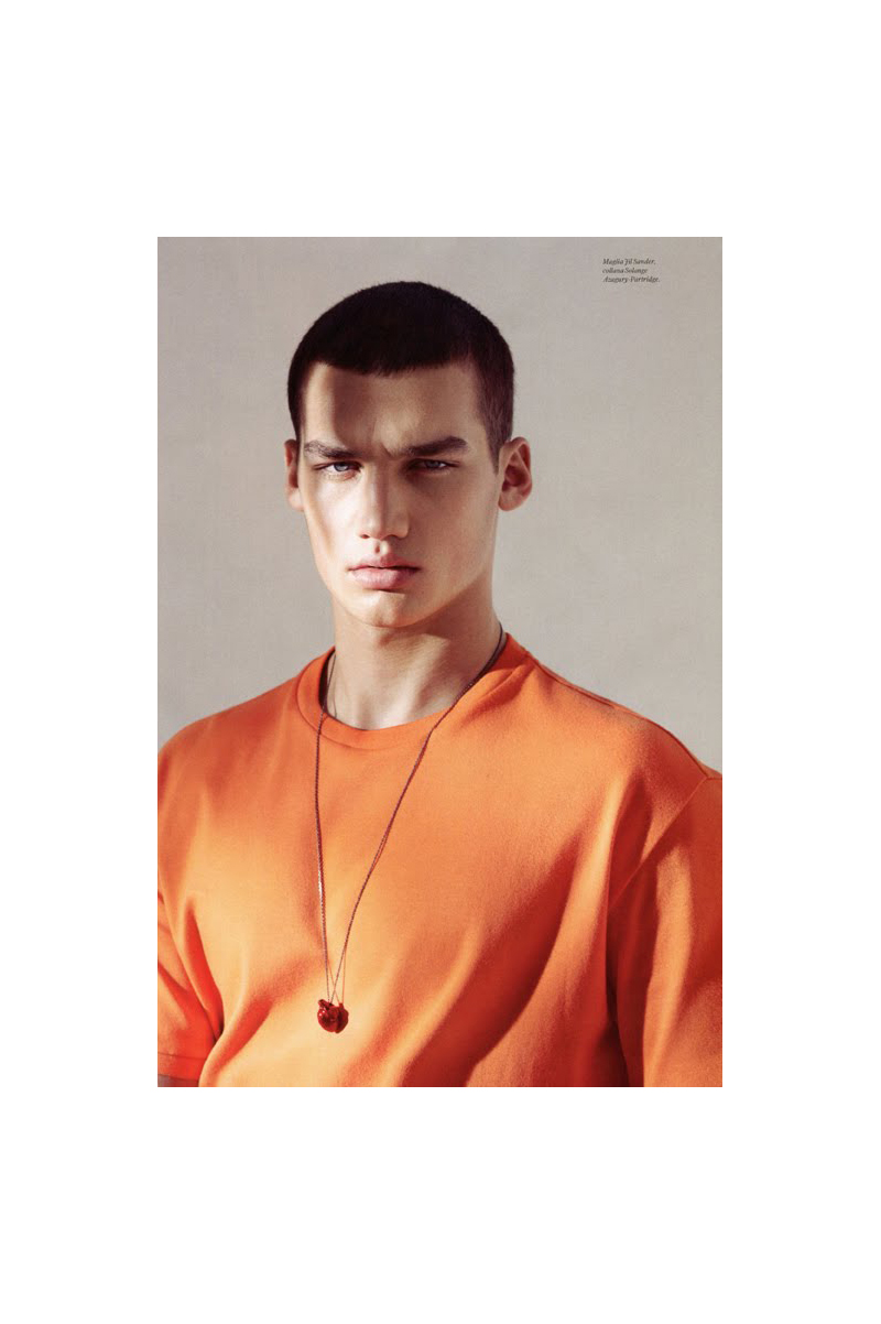 Misa Patinszki by Benjamin Huseby for GQ Style Italy