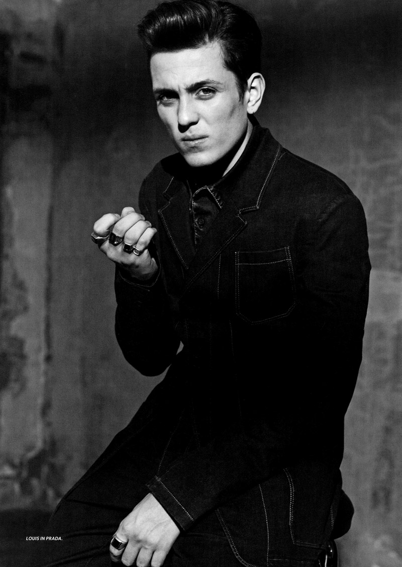 Louis Simonon by Paolo Zerbini for GQ Style Italy The Fashionisto