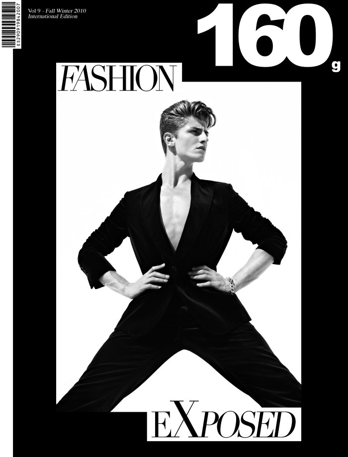 Marcel Nestler by Munia Sbouri for 160g Vol. 9