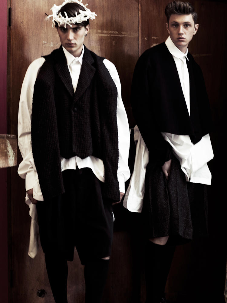 Max Barreau & Gavin Jones by Chad Pickard & Paul McLean for 160 Grams