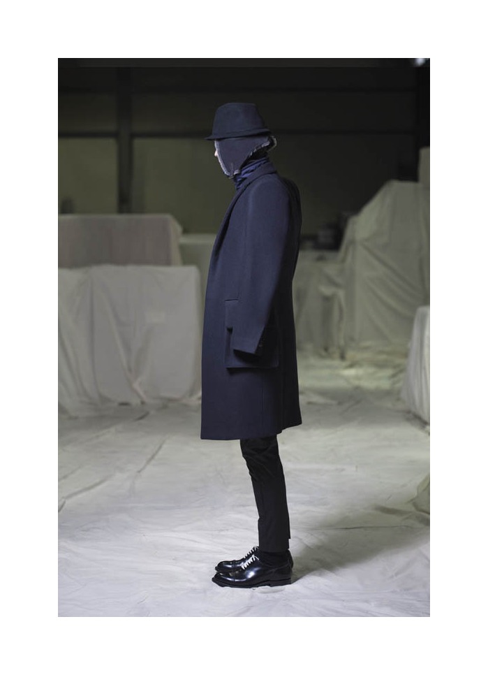 Tadas Naujokaitis by K. Jin for Cy Choi Fall/Winter 2012