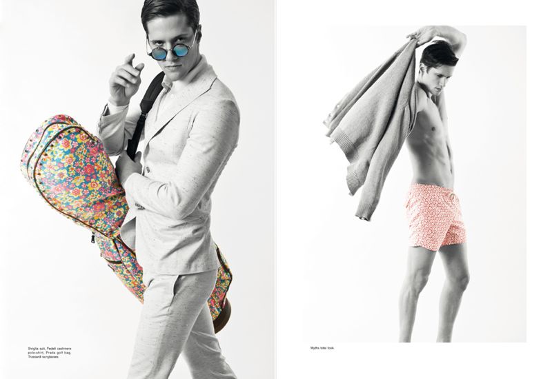 Elia Cometti by Ivan Muselli for Book Uomo