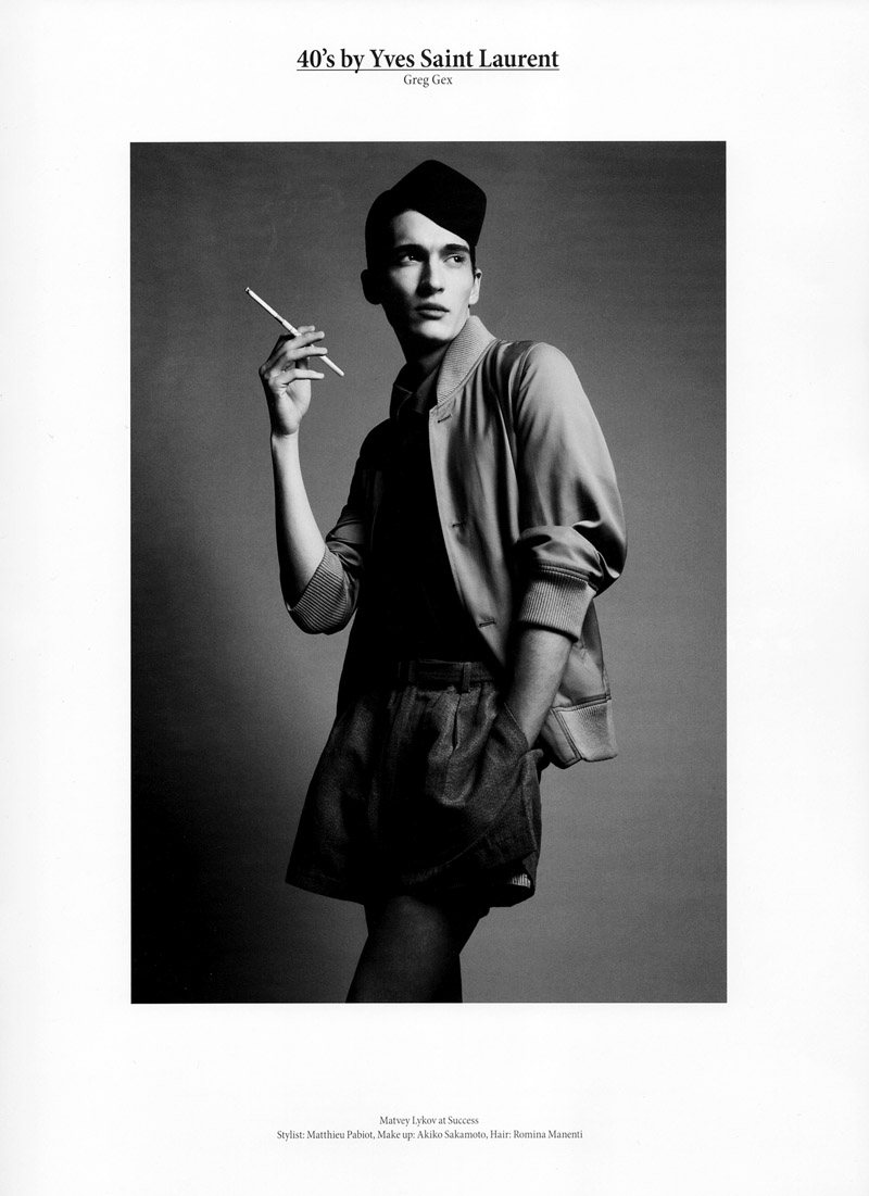 Charlie Westerberg, Marcel Castenmiller & Matvey Lykov by Greg Gex for Metal