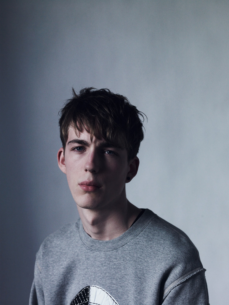 Axel Gillot, Levi Brown & Milo Spijkers by Laurence Ellis for Wonderland