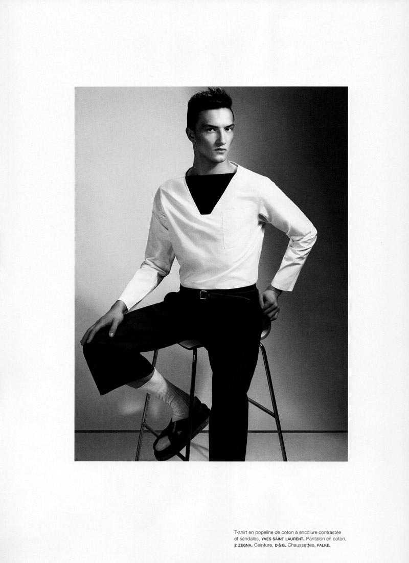 Jacob Coupe by Anthony Maule for Numéro Homme