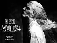 Lenny by Esteban Studio in Black Words
