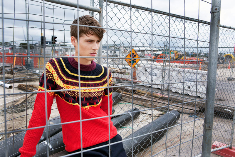 Dion Warfield-Noon and Tristan Winstone by David K Shields for Topman NZ & The Department Store