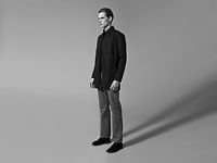 Johannes Niermann by Amos Fricke & Raphael Weinberg for Stahl Corporation Fall/Winter 2012