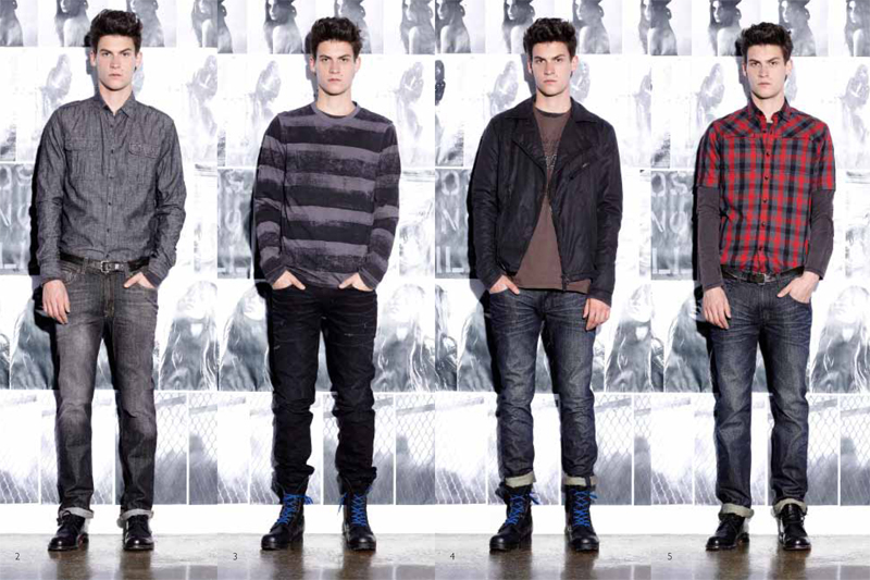 Miles Garber by Shannon Sinclair for DKNY Jeans Fall 2011