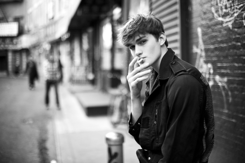 Portrait | Evan Santoro by David Urbanke