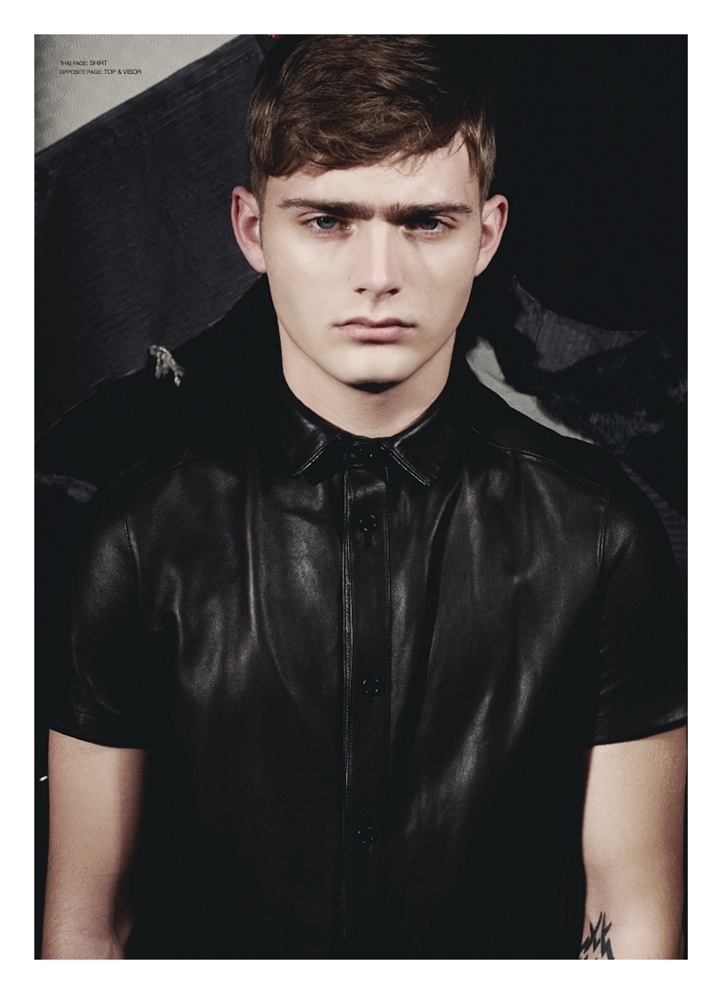 Tom Lander by Damon Baker for Common & Sense Man