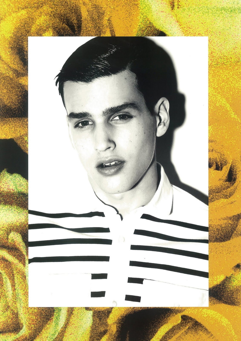 Simon van Meervenne by Marcus Mam for Common & Sense Man