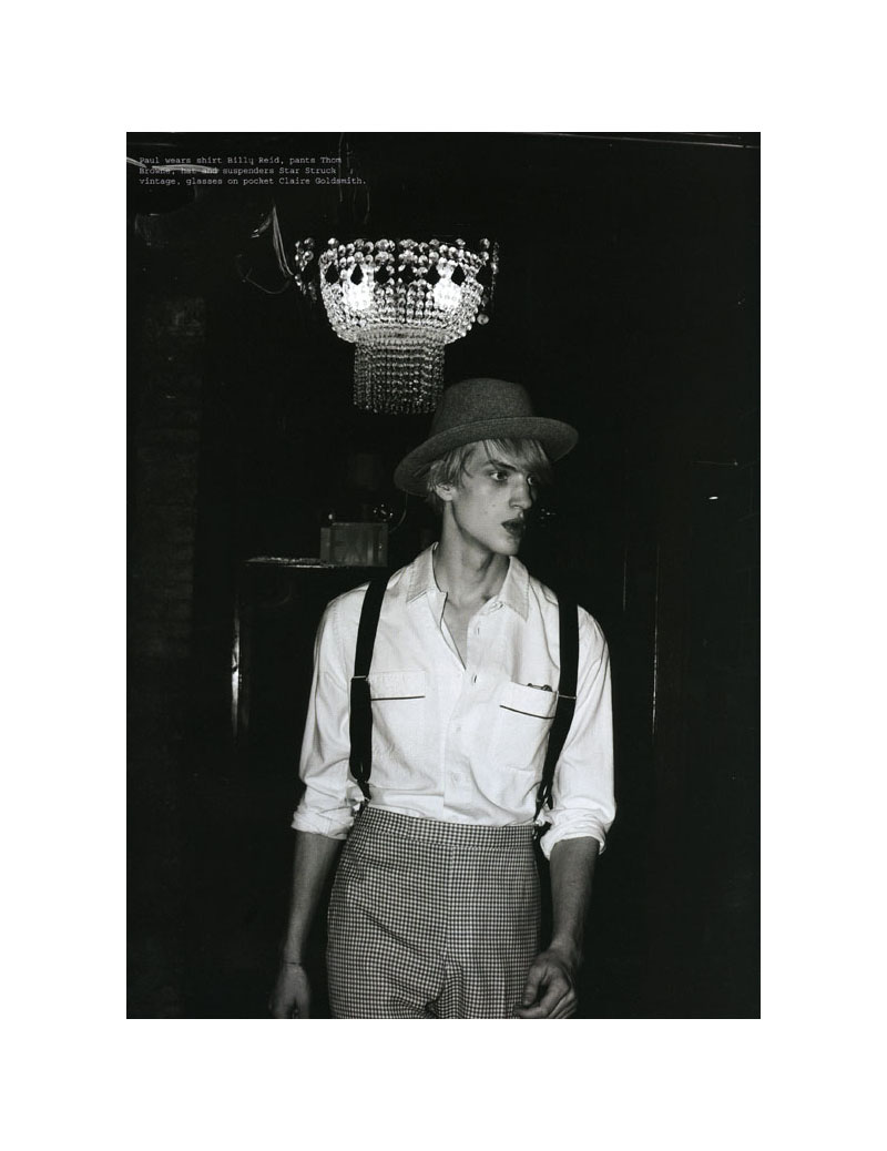Paul Boche by Michael Schwartz for Metal