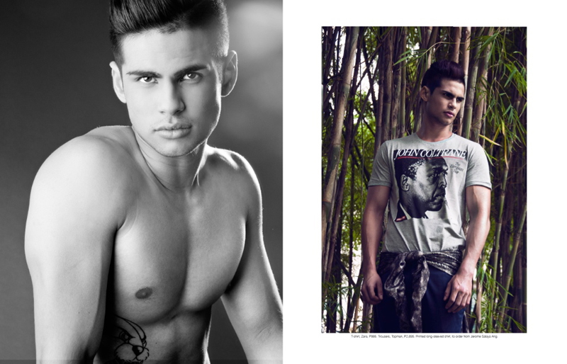 Oliver Sand Abrenica by Lope Navo for Garage Magazine