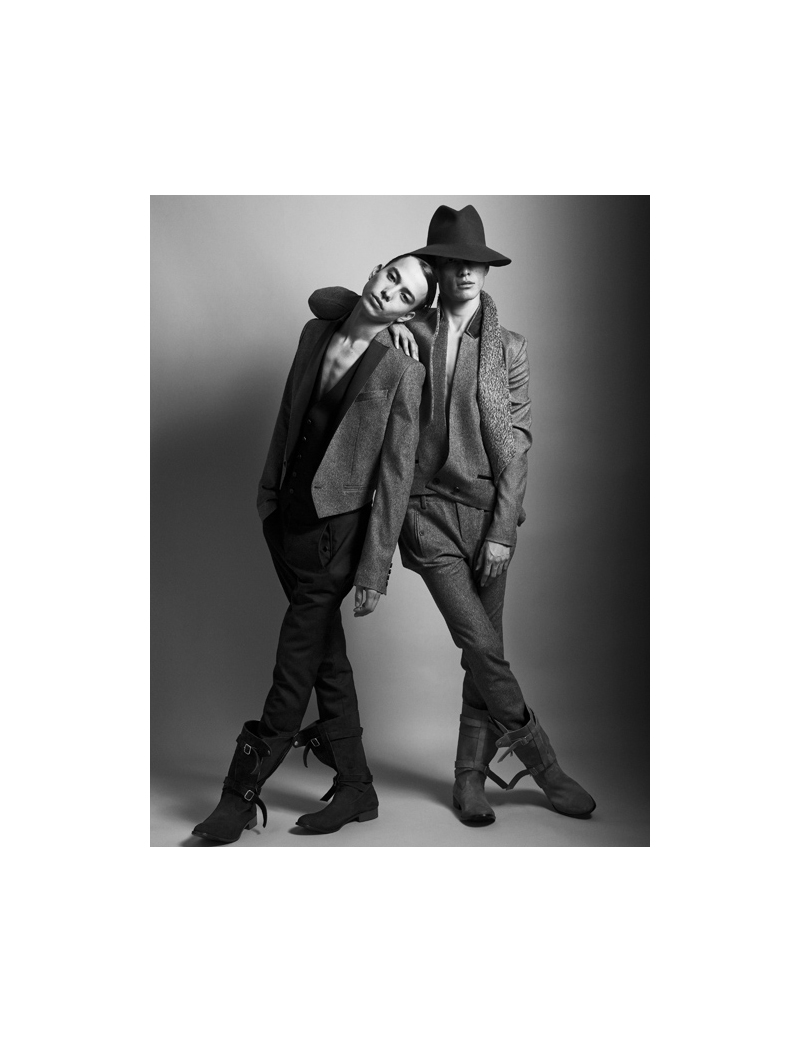 Daisuke Ueda & Sen Mitsuji for ato Fall 2011