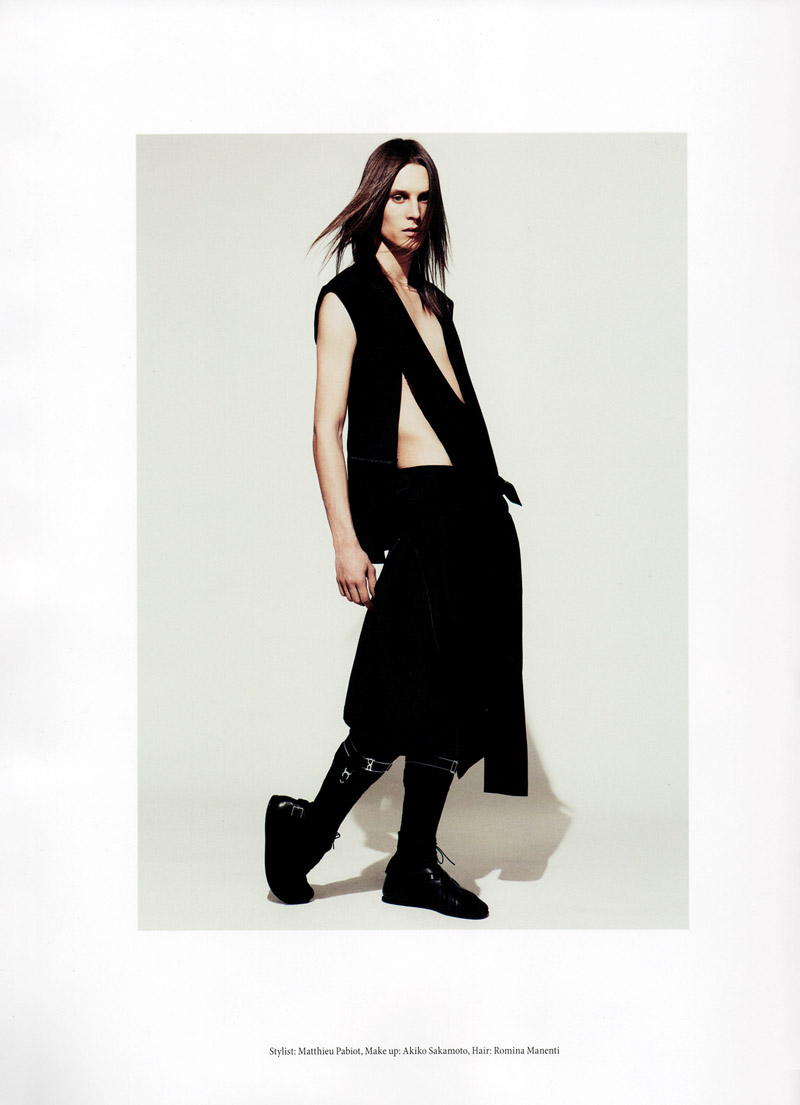Alexander Johansson & Tomek Szczukiecki in Dior Homme by Greg Gex for Metal