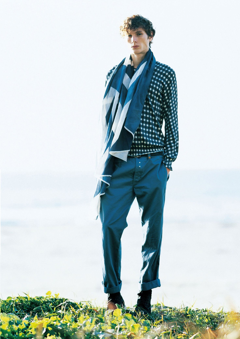 Aiden Andrews for Tomorrowland Spring 2011 Campaign